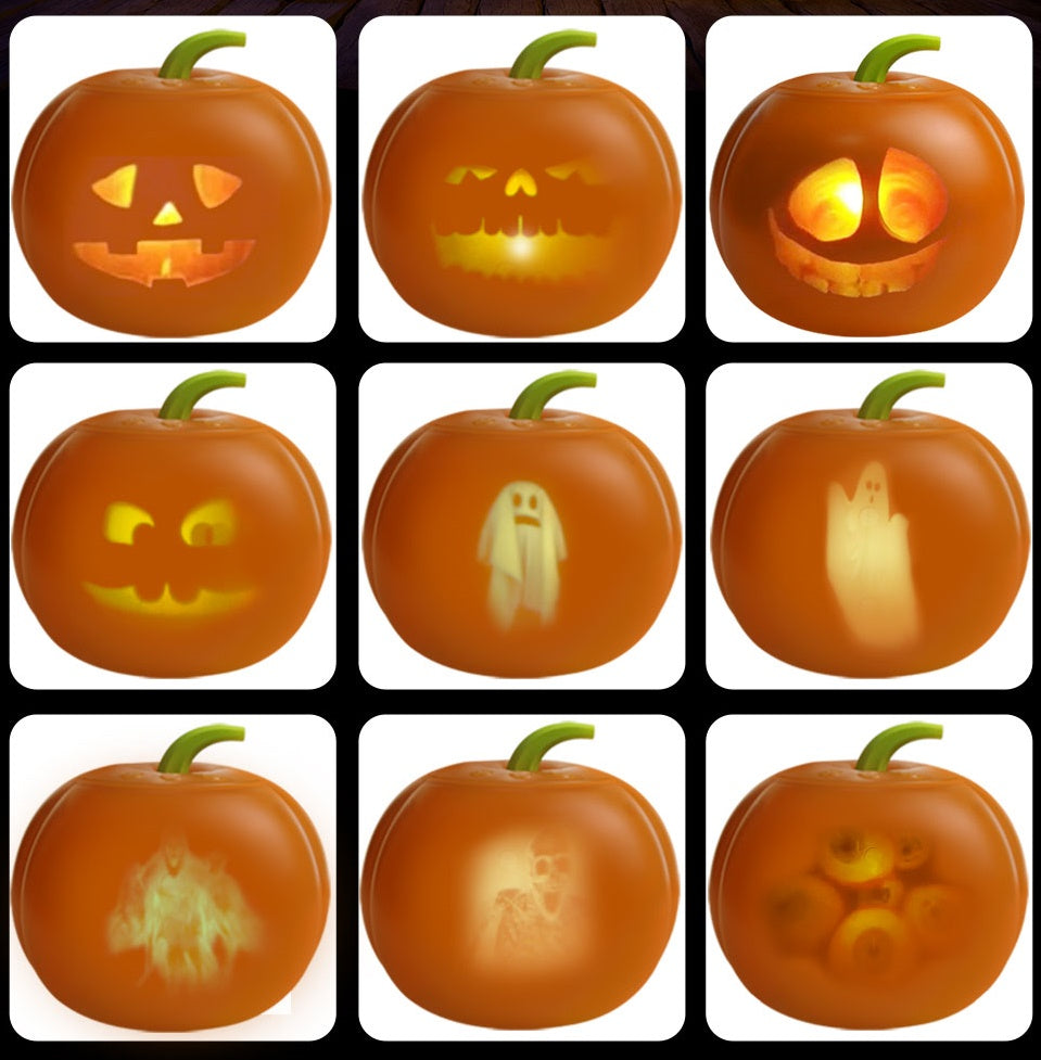 Citrouille Parlante Interactive pour Halloween