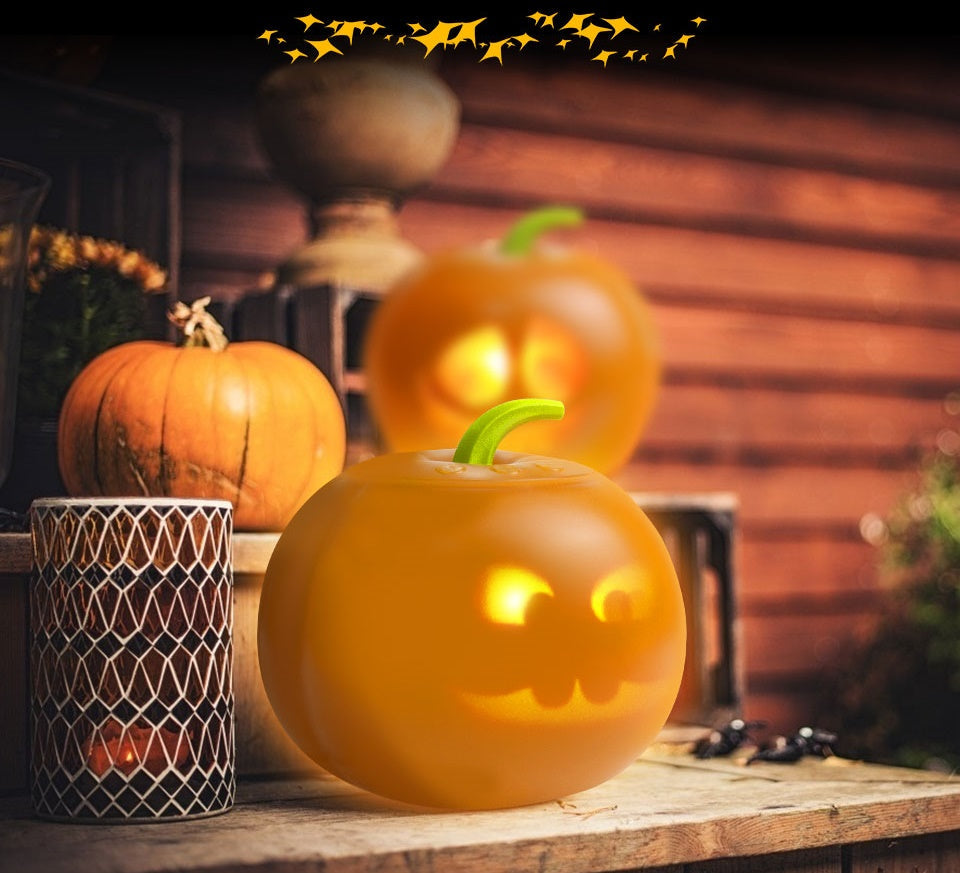 Citrouille Parlante Interactive pour Halloween