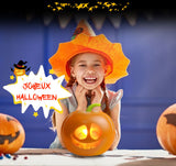 Citrouille Parlante Interactive pour Halloween