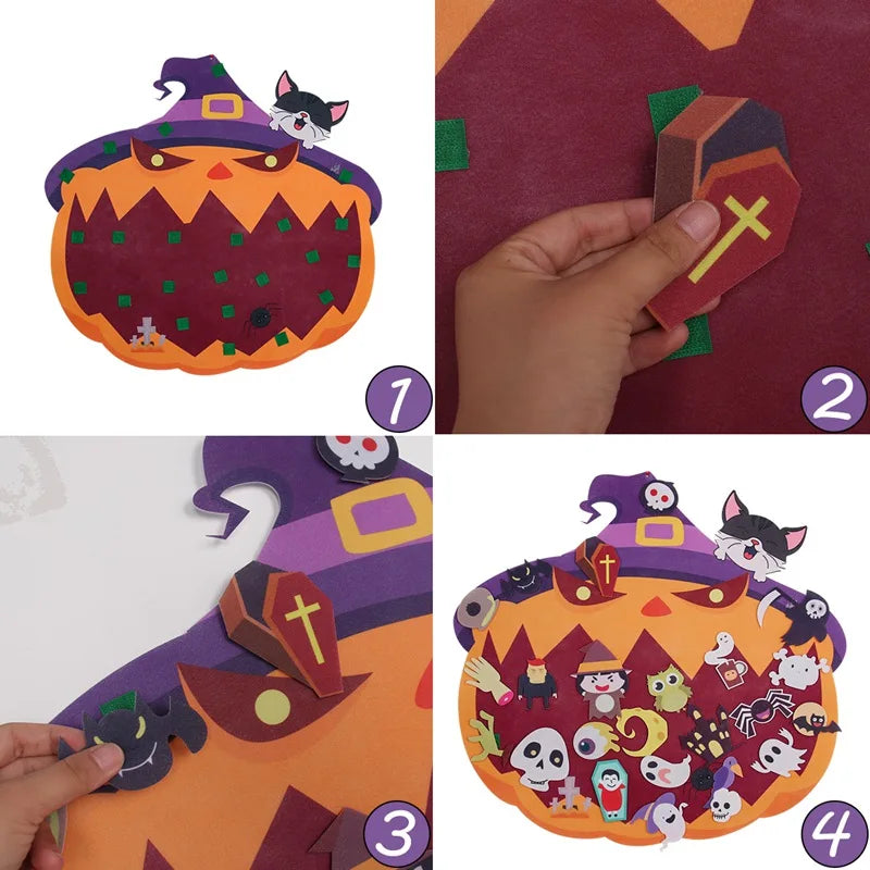 Citrouille d'Halloween Montessori | PumpkinPlay