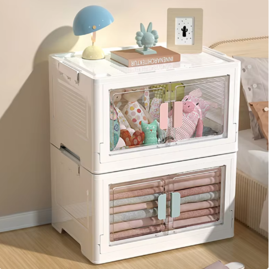 Coffre a jouet pliable