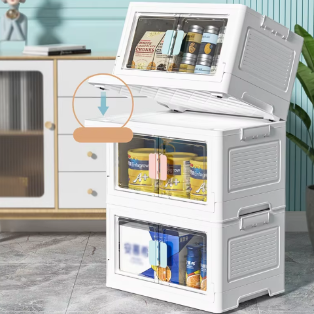 Coffre a jouet pliable