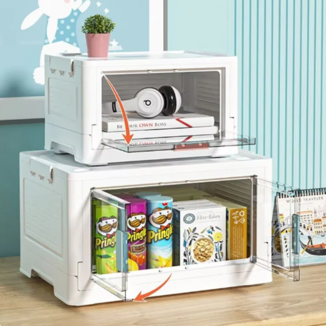 Coffre a jouet pliable