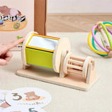 Coffret Jouet en Bois Bébé Montessori 0-6 mois – Bébé Box