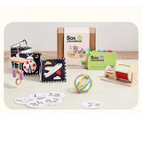 Coffret Jouet en Bois Bébé Montessori 0-6 mois – Bébé Box