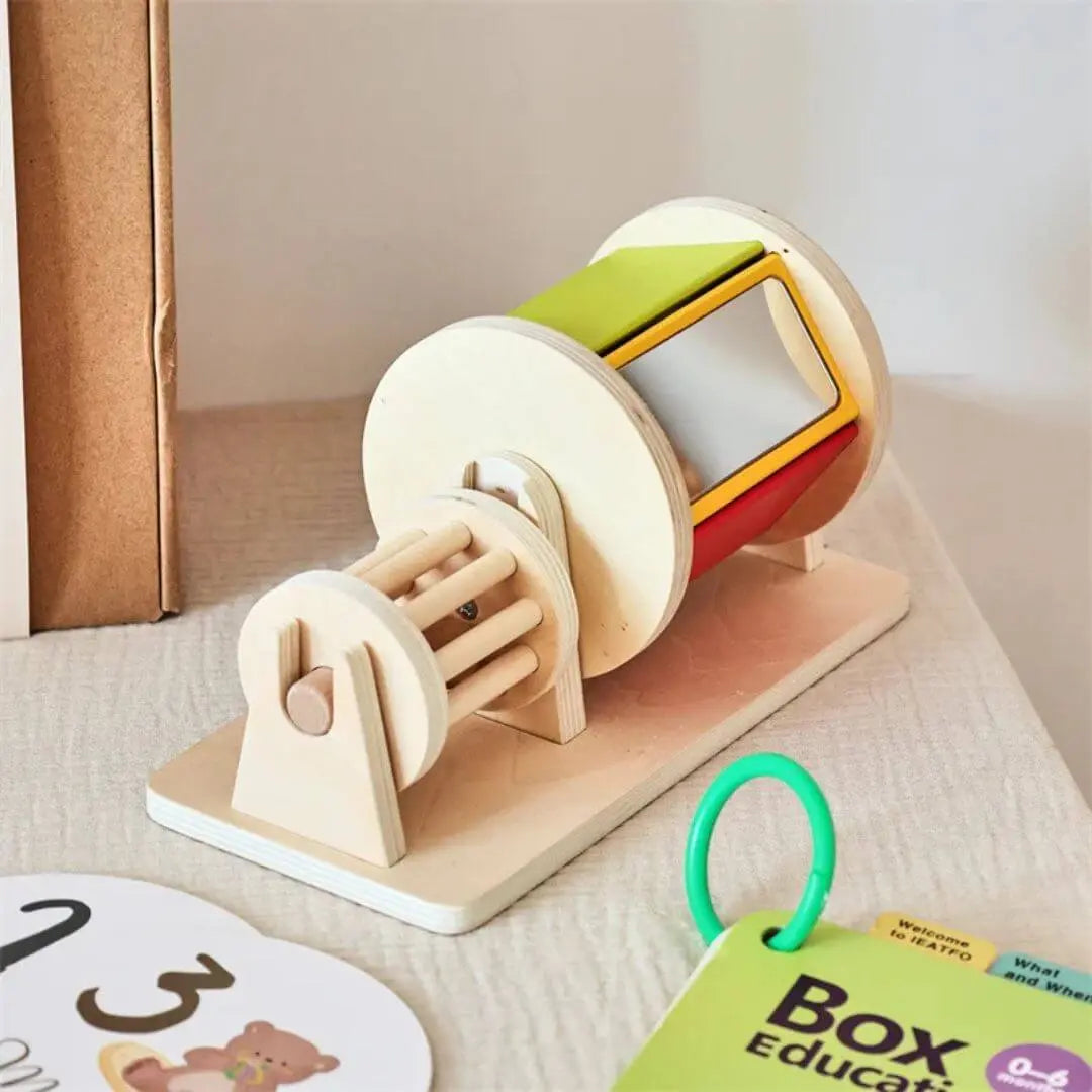 Coffret Jouet en Bois Bébé Montessori 0-6 mois – Bébé Box