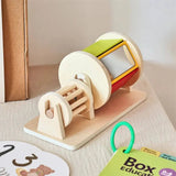 Coffret Jouet en Bois Bébé Montessori 0-6 mois – Bébé Box