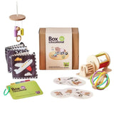 Coffret Jouet en Bois Bébé Montessori 0-6 mois – Bébé Box