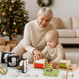 Coffret Jouet en Bois Bébé Montessori 0-6 mois – Bébé Box