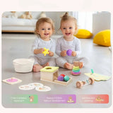 Coffret Jouet en Bois Bébé Montessori 6-9 mois – MontessoriBox