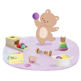 Coffret Jouet en Bois Bébé Montessori 6-9 mois – MontessoriBox