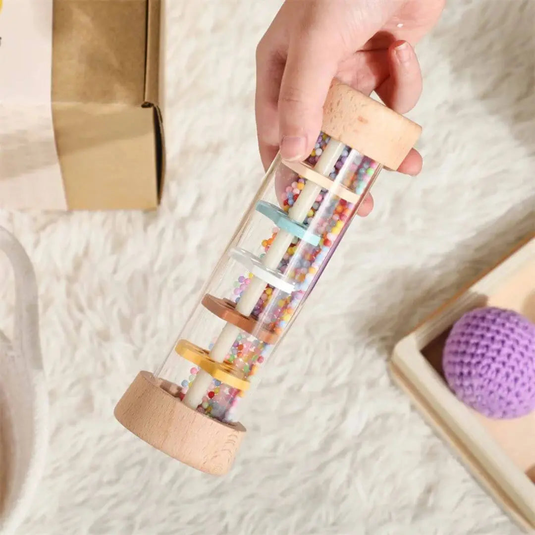 Coffret Jouet en Bois Bébé Montessori 6-9 mois – MontessoriBox