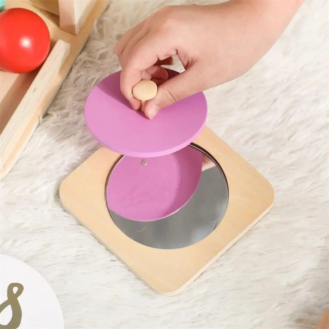 Coffret Jouet en Bois Bébé Montessori 6-9 mois – MontessoriBox