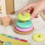 Coffret Jouet en Bois Bébé Montessori 6-9 mois – MontessoriBox