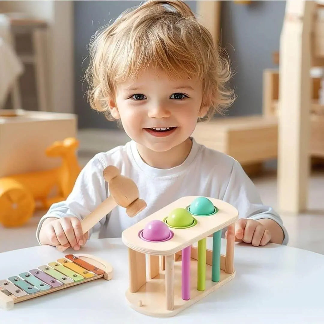 Coffret Montessori Bébé 12-18 mois – PlayBox