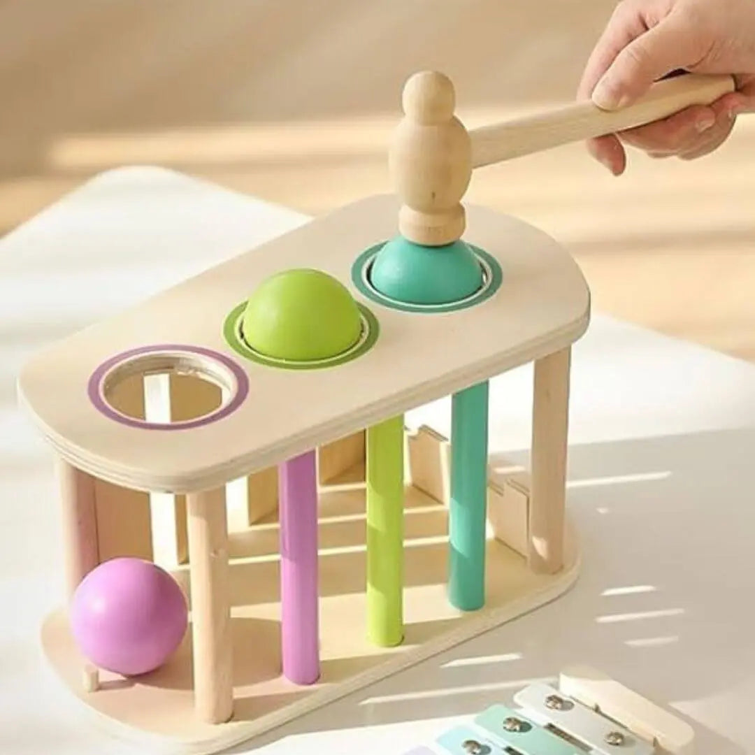 Coffret Montessori Bébé 12-18 mois – PlayBox