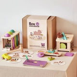 Coffret Montessori Bébé 12-18 mois – PlayBox