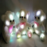 Nounours LED Phosphorescent (Veilleuse Peluche Douce)