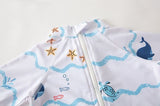 Combinaison Anti Uv Bébé pour Garçon et Fille à Motif d'Animaux