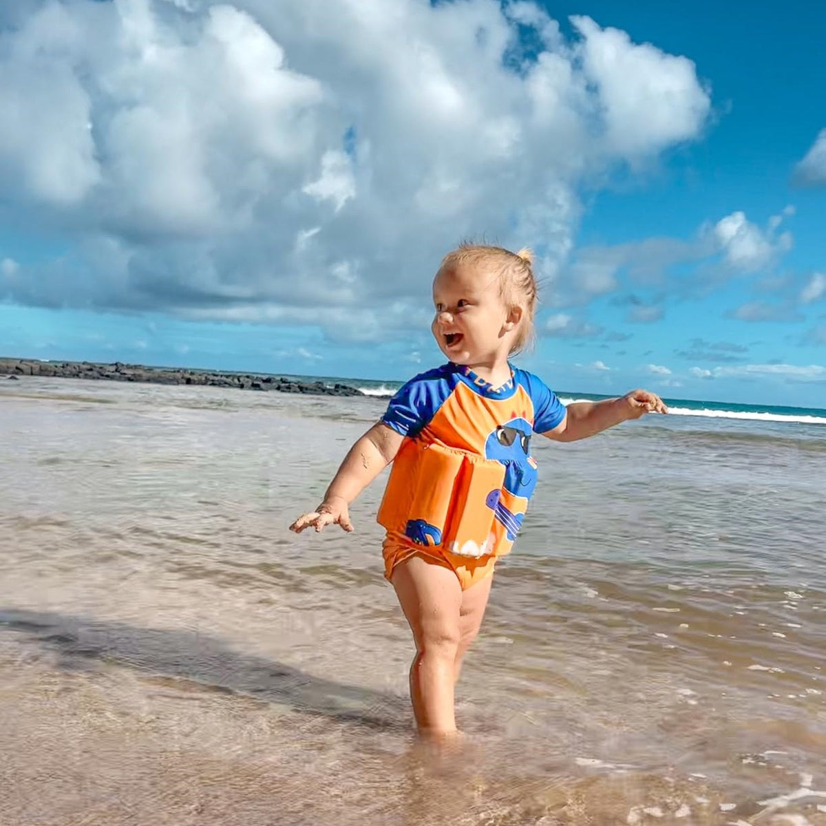 Combinaison de Bain Flottante pour Enfants | FloatSuit