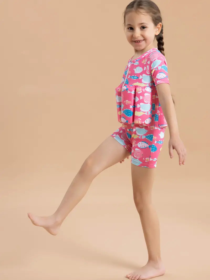Combinaison de Bain Flottante pour Enfants | FloatSuit