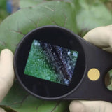 Microscope Électronique Enfant Écran 5cm Zoom 500x – Dès 6 Ans