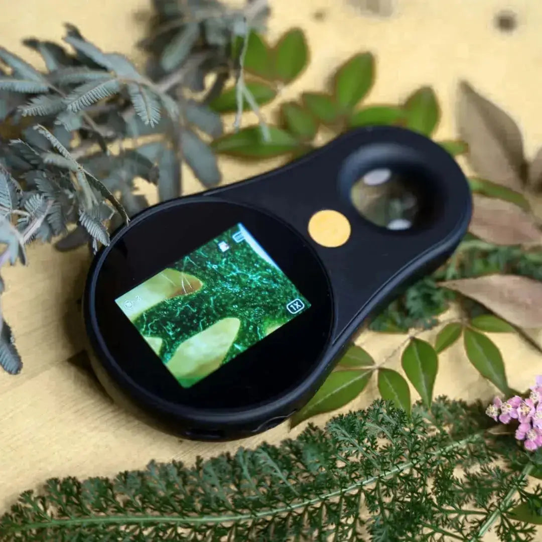 Microscope Électronique Enfant Écran 5cm Zoom 500x – Dès 6 Ans