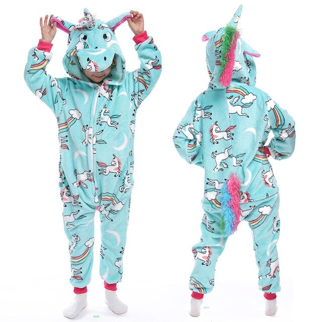 Combinaison Pyjama Kigurumi Garçon et Fille