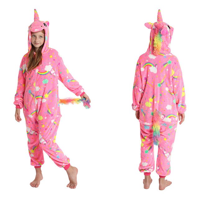 Combinaison Pyjama Kigurumi Garçon et Fille