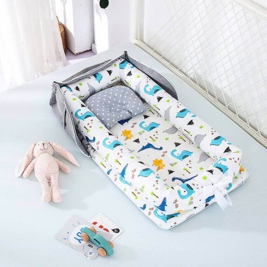Nid pliable en coton premium