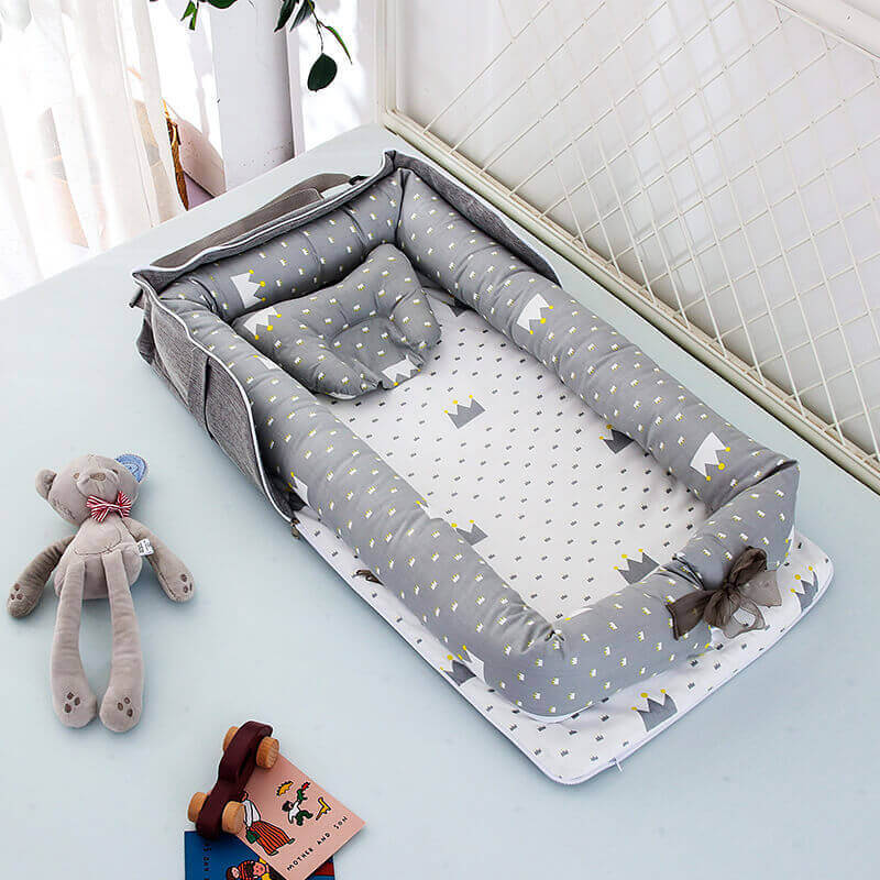 Nid pliable en coton premium