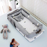 Nid pliable en coton premium
