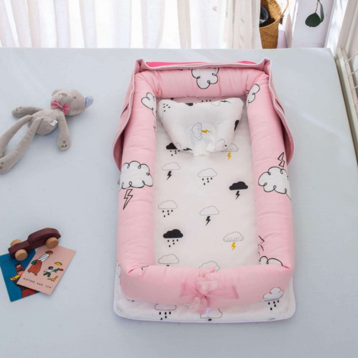 Nid pliable en coton premium