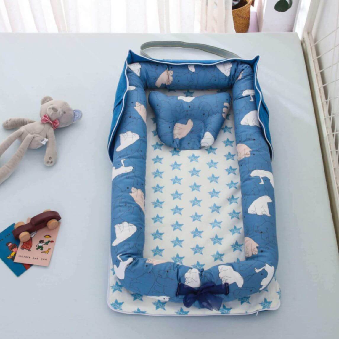 Nid pliable en coton premium