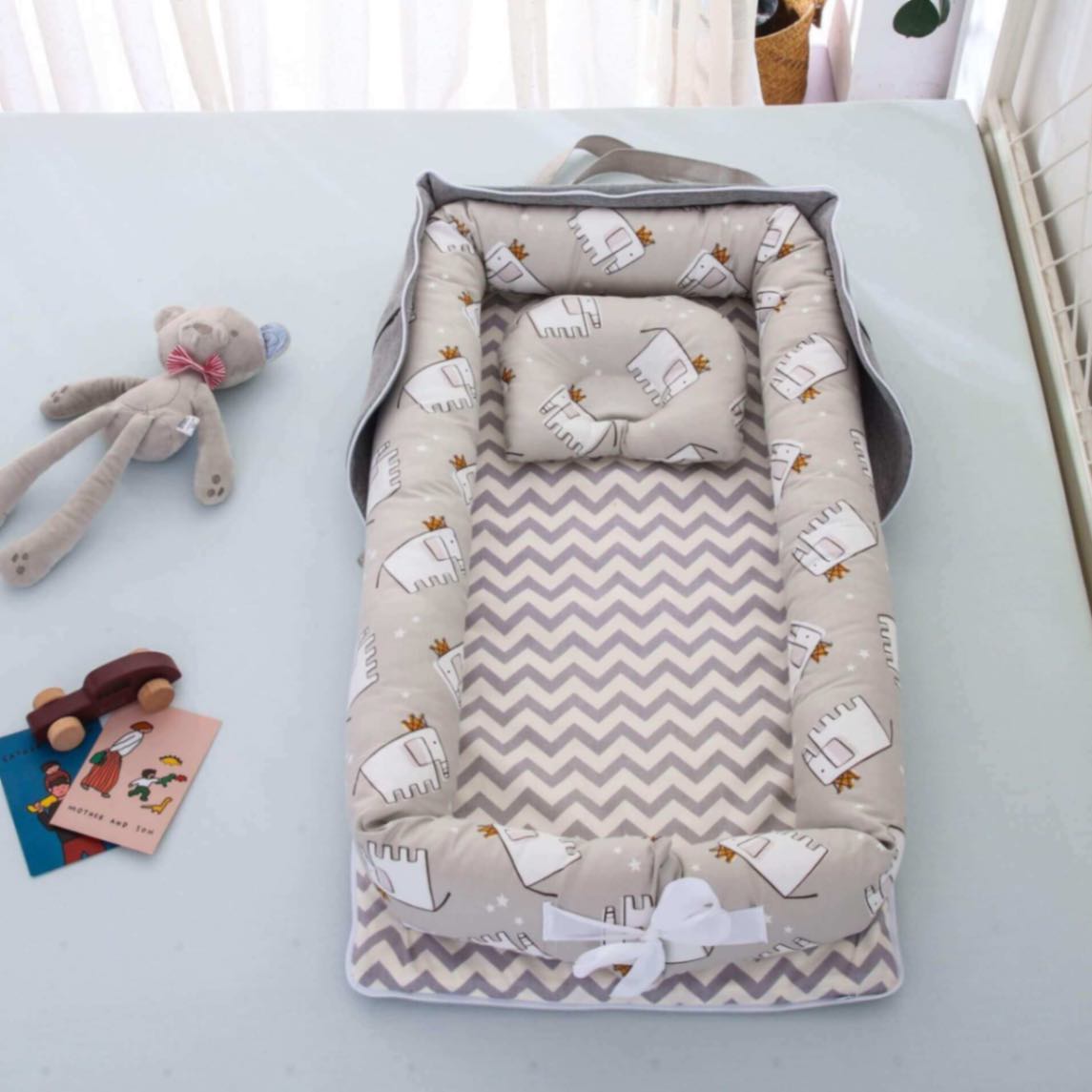 Nid pliable en coton premium