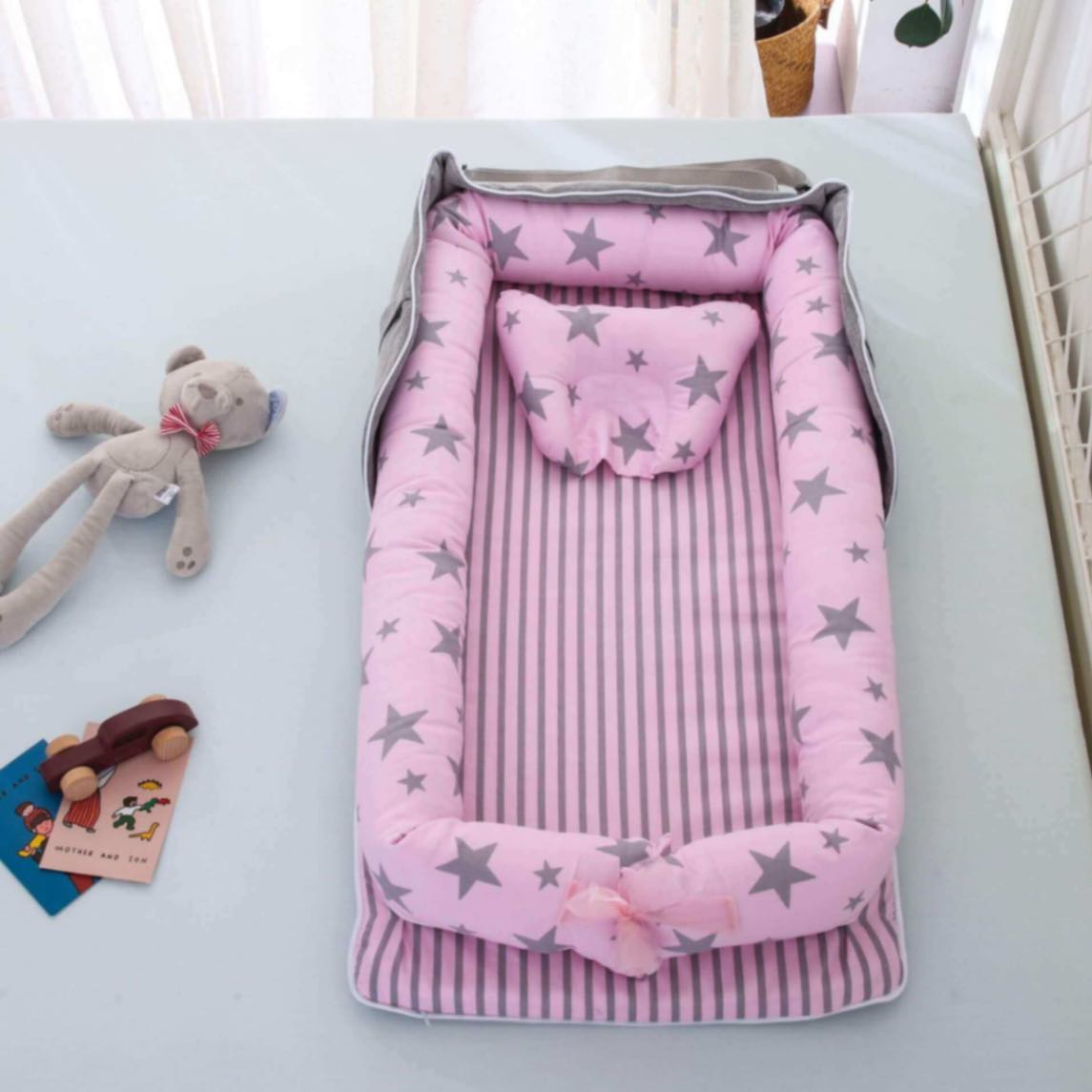 Nid pliable en coton premium