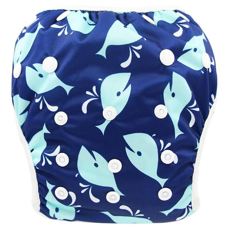 Couche piscine bébé - BabySwim