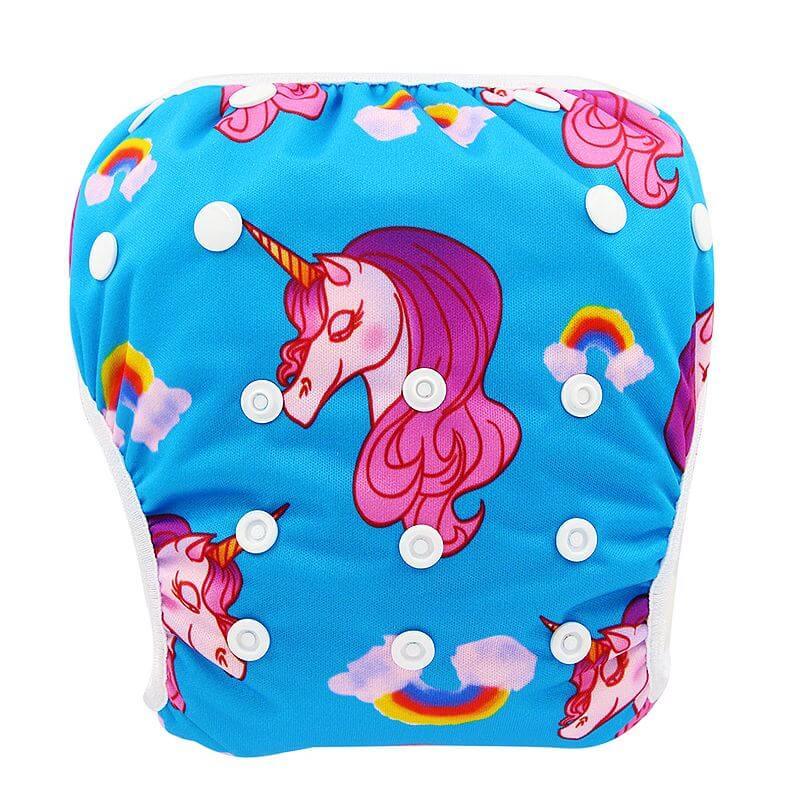 Couche piscine bébé - BabySwim