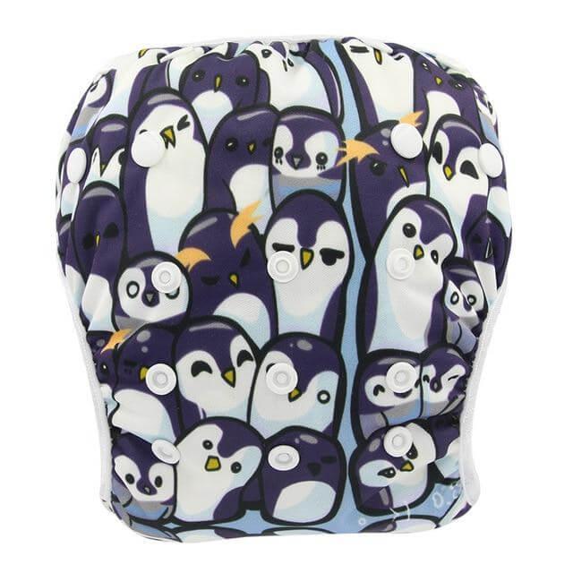 Couche piscine bébé - BabySwim