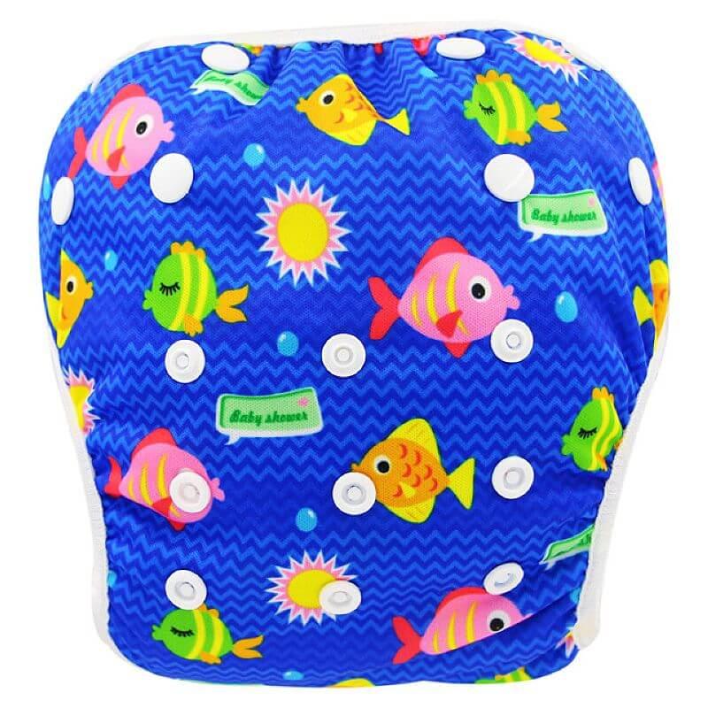 Couche piscine bébé - BabySwim