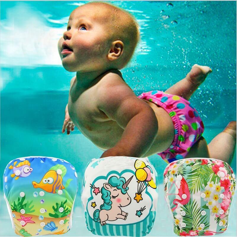 Couche piscine bébé - BabySwim