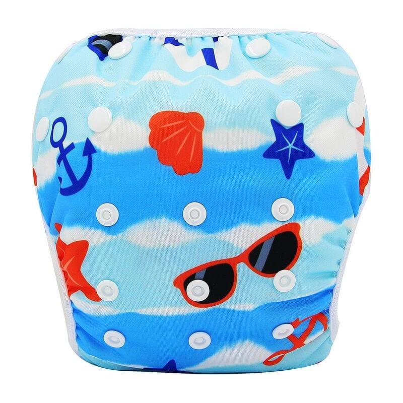 Couche piscine bébé - BabySwim
