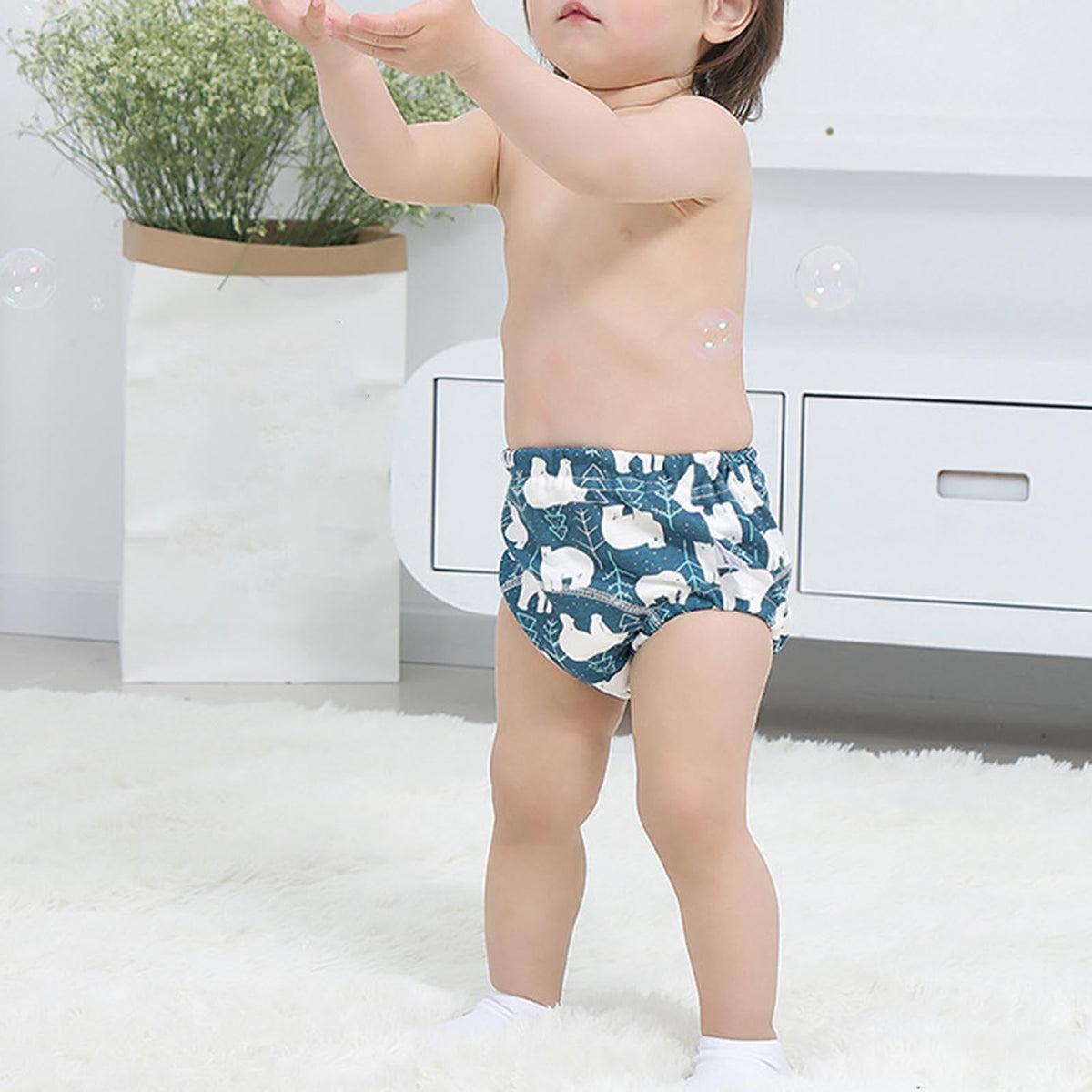 Couche Piscine Réutilisable pour Bébé | BabyDip