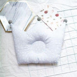Coussin en mousse anti-tête plate pour bébé
