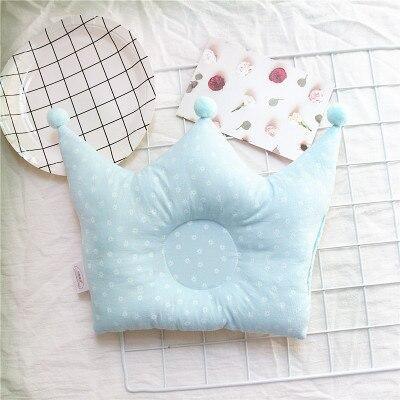 Coussin en mousse anti-tête plate pour bébé