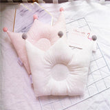 Coussin en mousse anti-tête plate pour bébé