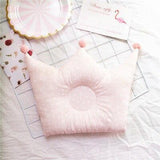 Coussin en mousse anti-tête plate pour bébé