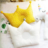 Coussin en mousse anti-tête plate pour bébé