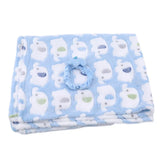 Couverture bébé éléphant