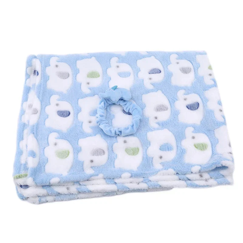 Couverture bébé éléphant